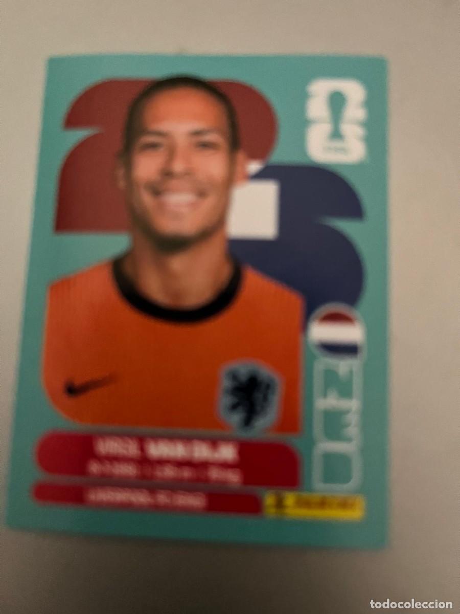 Coleccionismo cromos antiguos: Fifa World cup 2026 NED 3