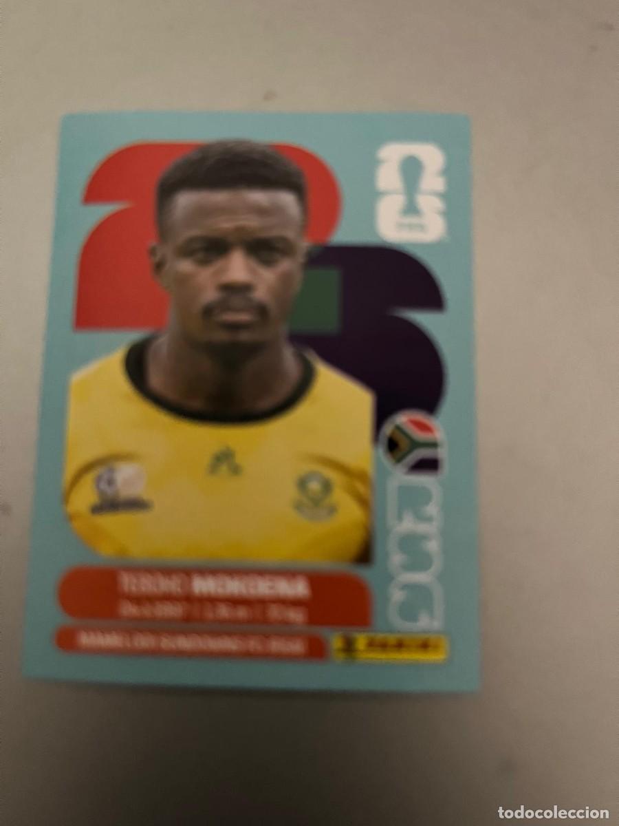 Coleccionismo cromos antiguos: Fifa World cup 2026 RSA 11