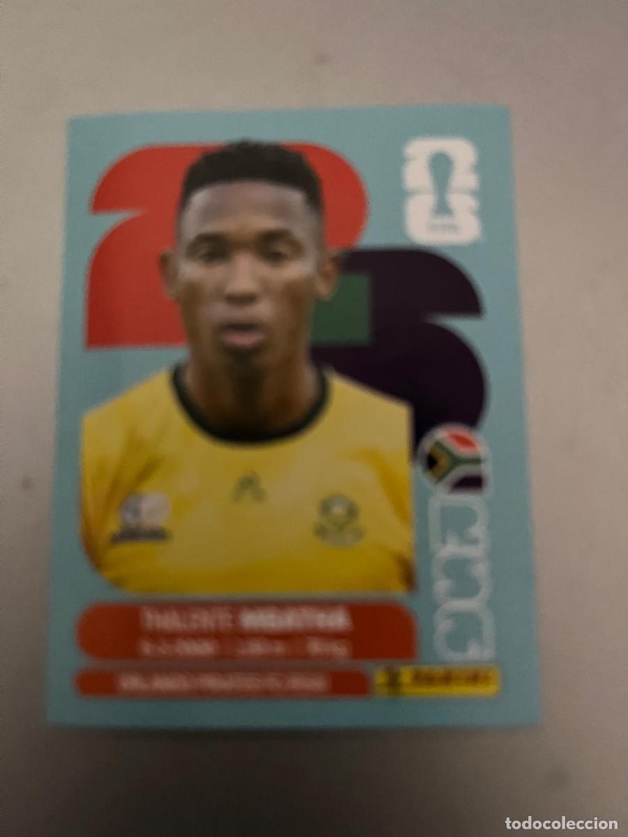 Coleccionismo cromos antiguos: Fifa World cup 2026 RSA 12