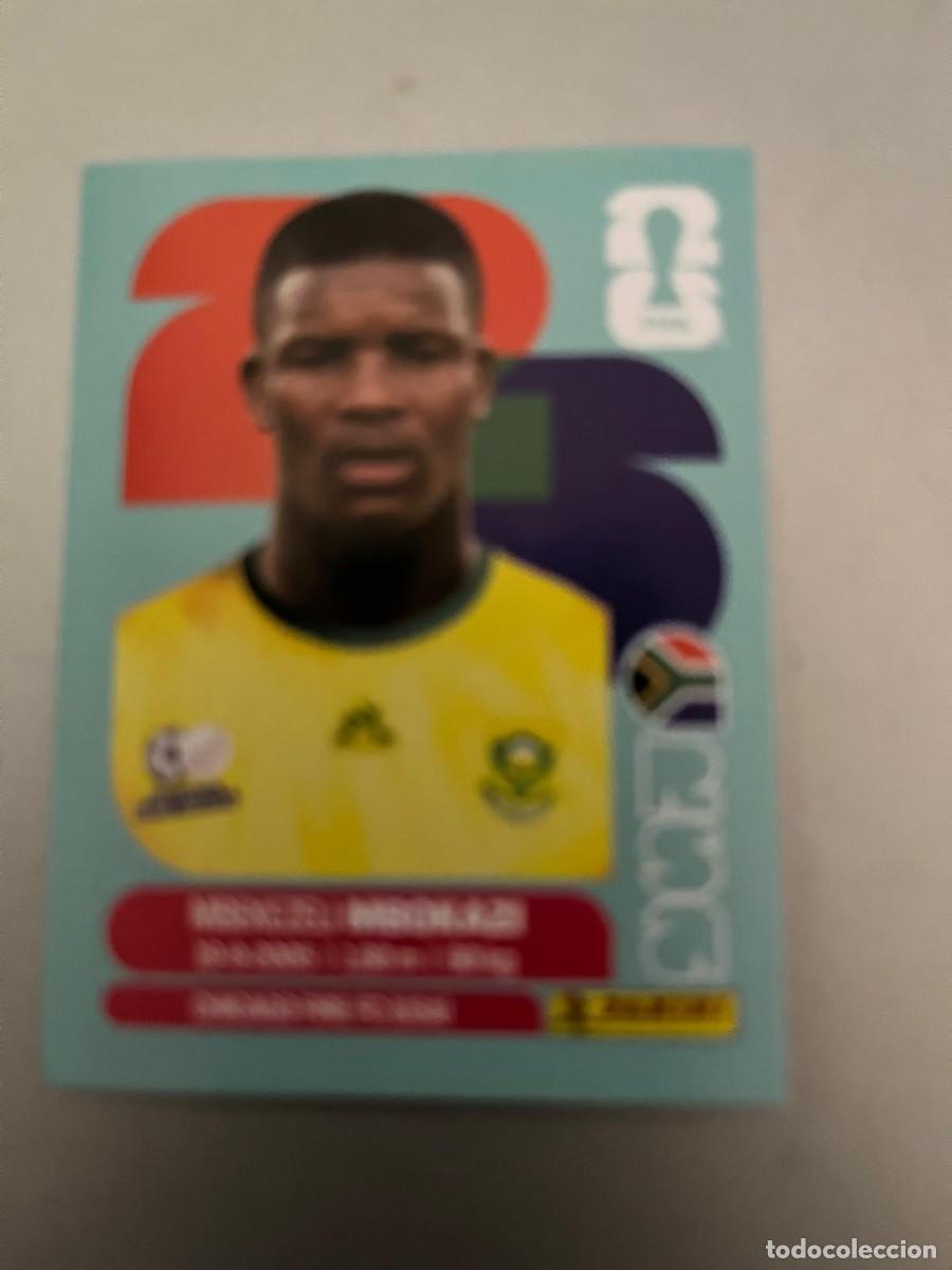 Coleccionismo cromos antiguos: Fifa World cup 2026 RSA 6