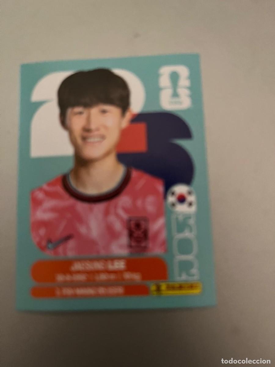 Coleccionismo cromos antiguos: Fifa World cup 2026 KOR 10