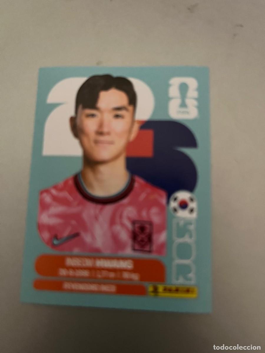 Coleccionismo cromos antiguos: Fifa World cup 2026 KOR 11