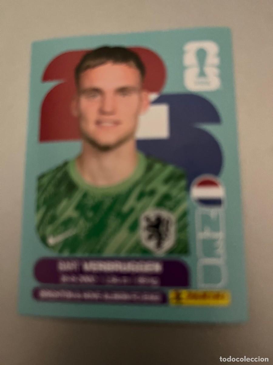 Coleccionismo cromos antiguos: Fifa World cup 2026 NED 2