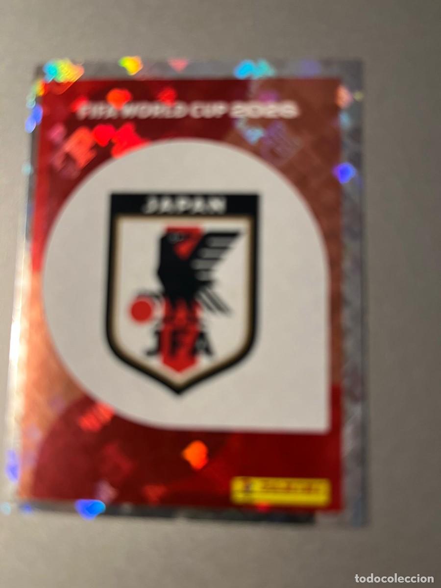Coleccionismo cromos antiguos: Fifa World cup 2026 JPN 1