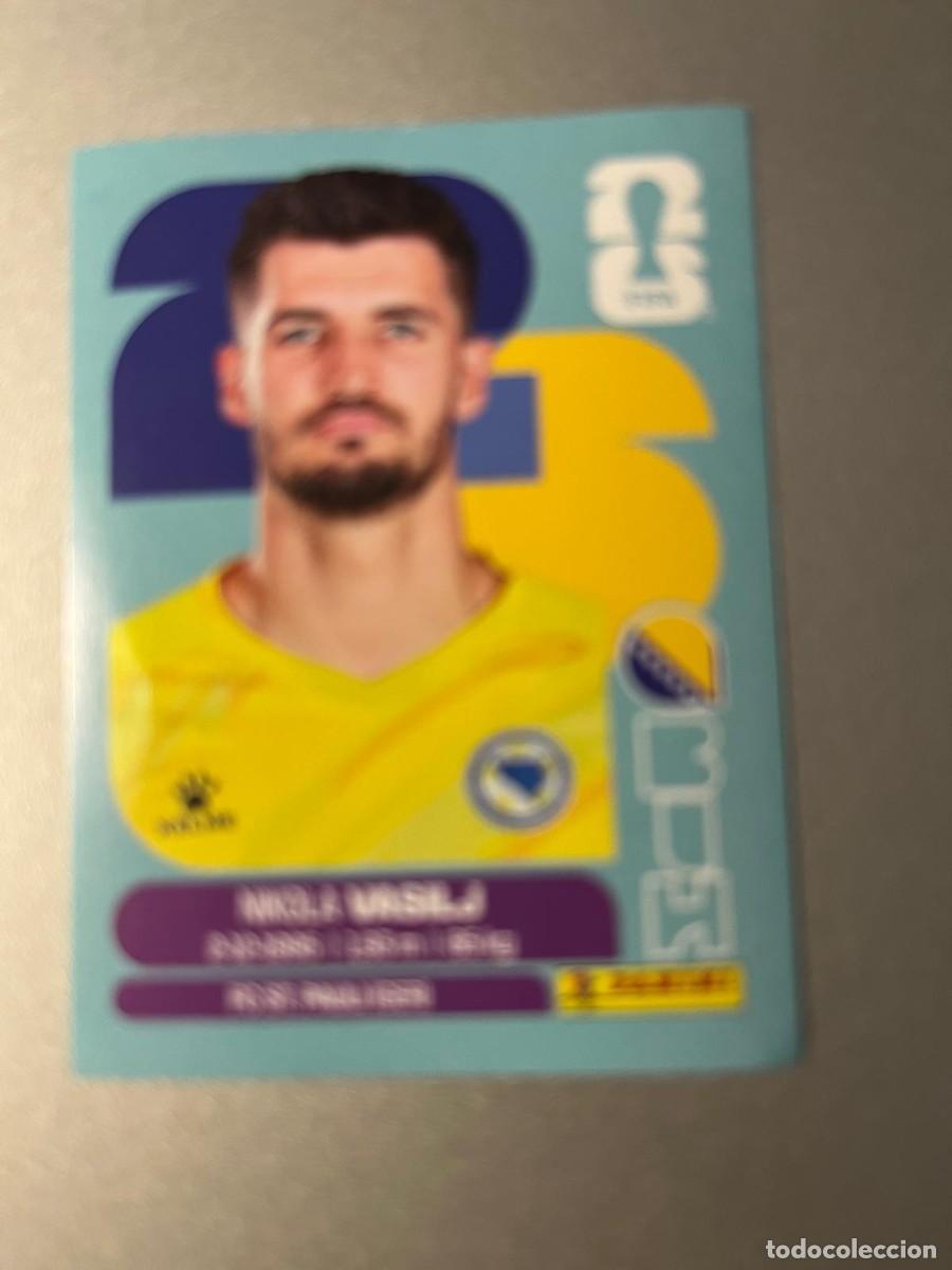 Coleccionismo cromos antiguos: Fifa World cup 2026 BIH 2