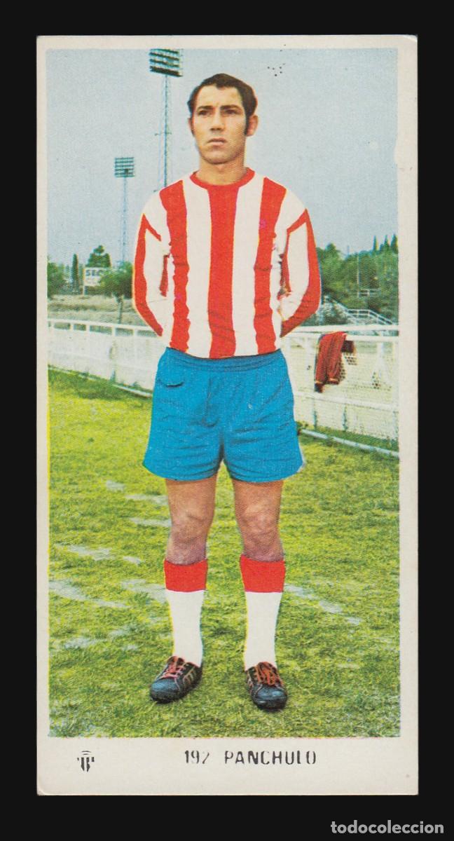 Coleccionismo cromos antiguos: 192 - PANCHULO - CAMPEONATOS NACIONALES 1971 1972 71 - 72 Ruiz Romero SIN PEGAR