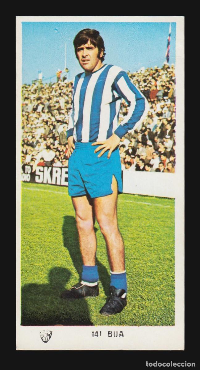 Coleccionismo cromos antiguos: 141 - BUA - CAMPEONATOS NACIONALES 1971 1972 71 - 72 Ruiz Romero SIN PEGAR