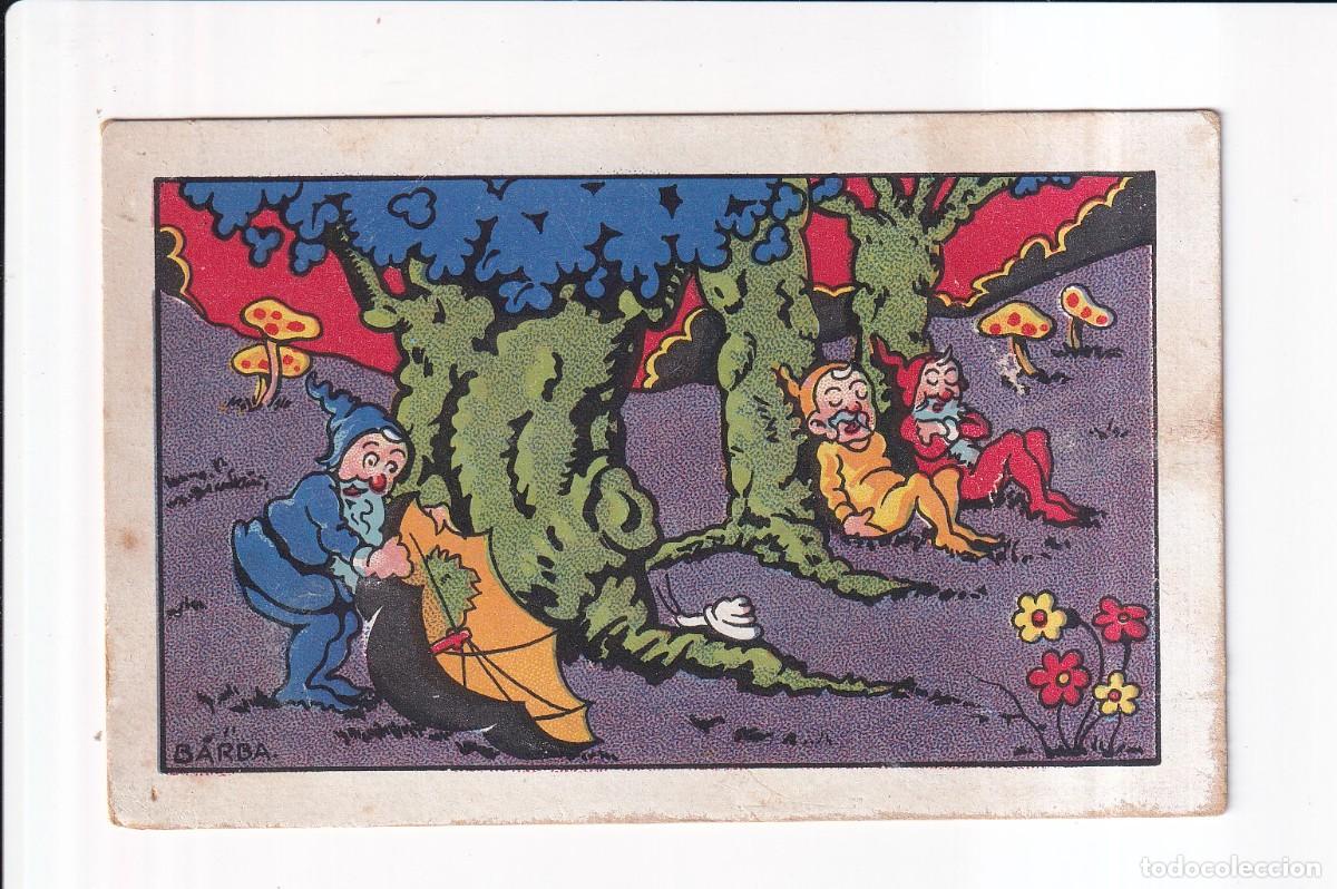 Coleccionismo cromos antiguos: LOS ALEGRES ENANOS PE, TER Y PAN : NUMERO 8 .- CHOCOLATES SOLSONA