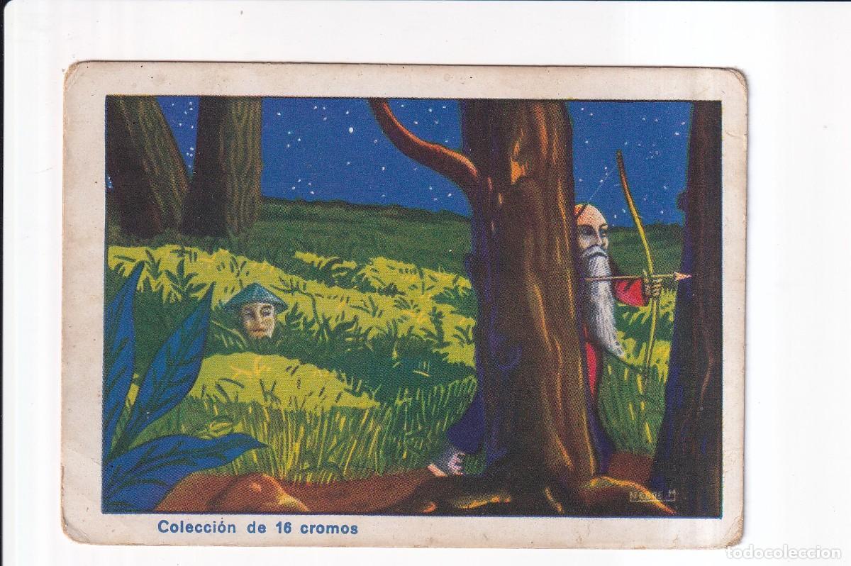Coleccionismo cromos antiguos: EL JARRON MISTERIOSO : NUMERO II , CHOCOLATES SELECTOS EVARISTO JUNCOSA PA&Ntilde;ELLA