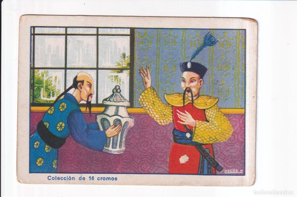 Coleccionismo cromos antiguos: EL JARRON MISTERIOSO : NUMERO XI , CHOCOLATES SELECTOS EVARISTO JUNCOSA PA&Ntilde;ELLA
