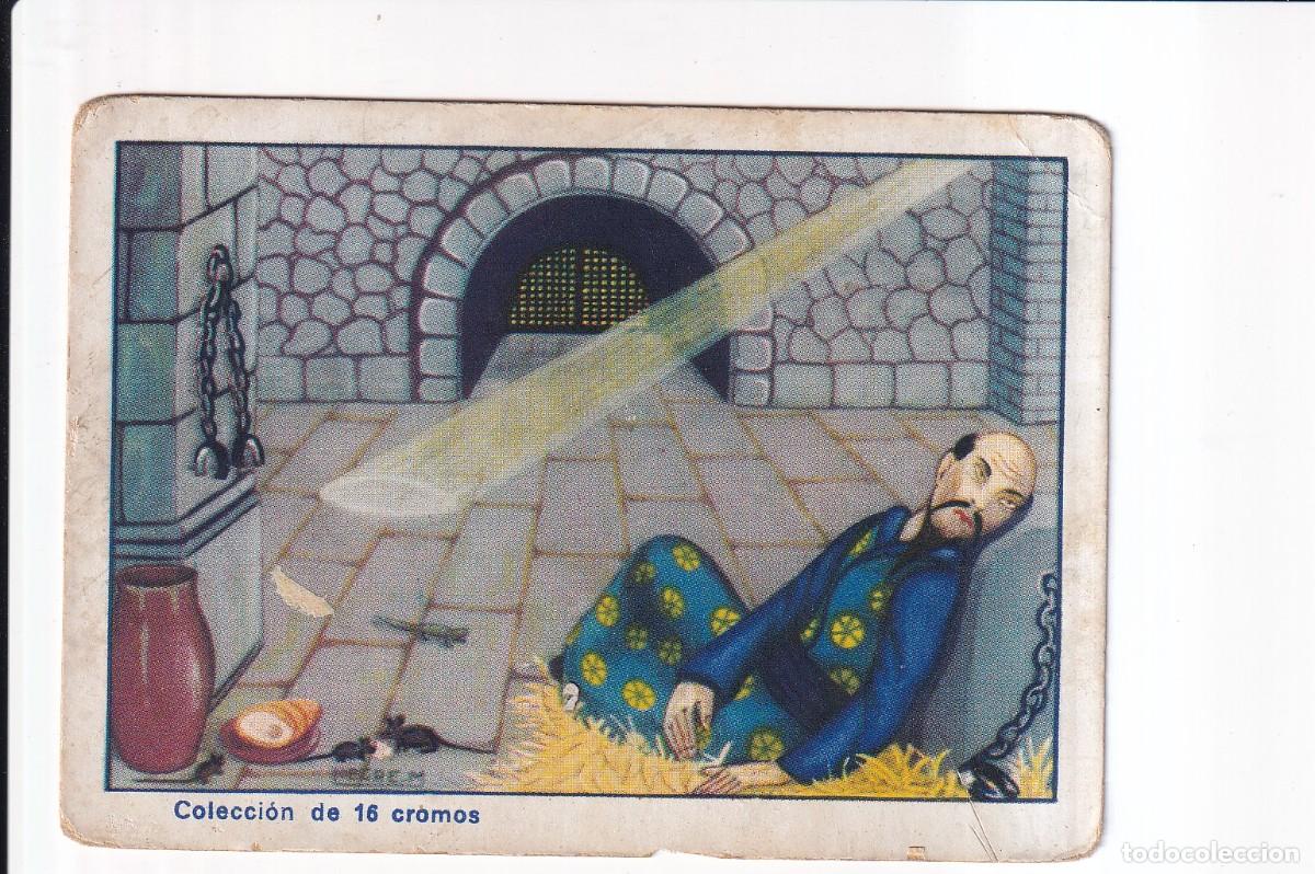 Coleccionismo cromos antiguos: EL JARRON MISTERIOSO : NUMERO XV , CHOCOLATES SELECTOS EVARISTO JUNCOSA PA&Ntilde;ELLA