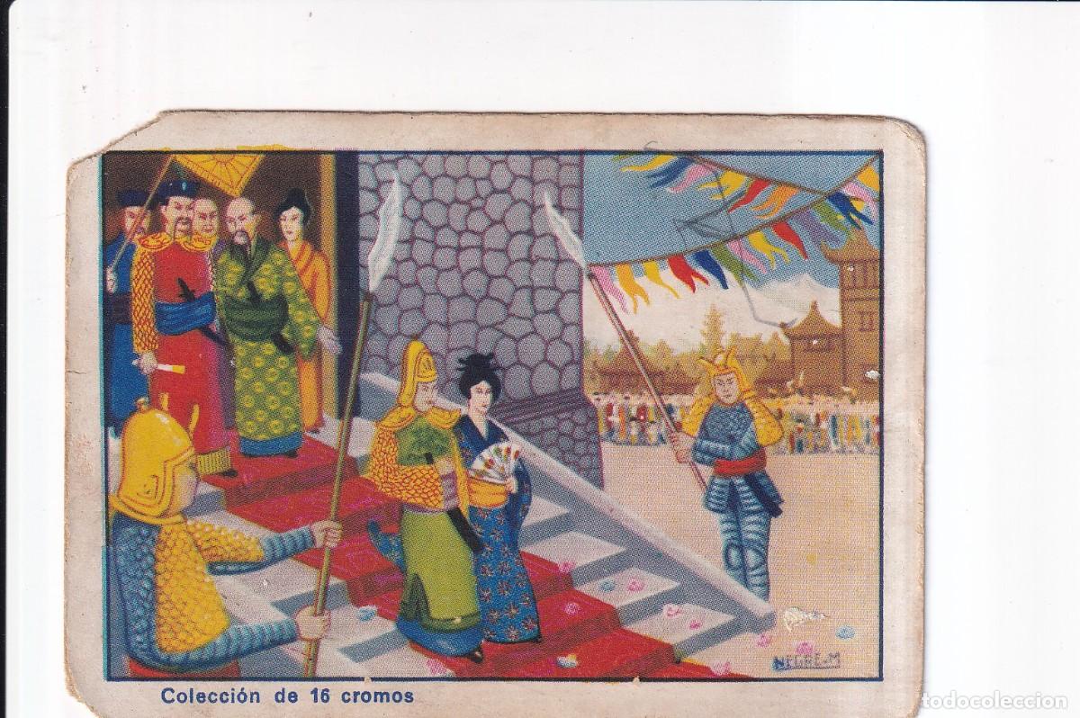 Coleccionismo cromos antiguos: EL JARRON MISTERIOSO : NUMERO XVI , CHOCOLATES SELECTOS EVARISTO JUNCOSA PA&Ntilde;ELLA