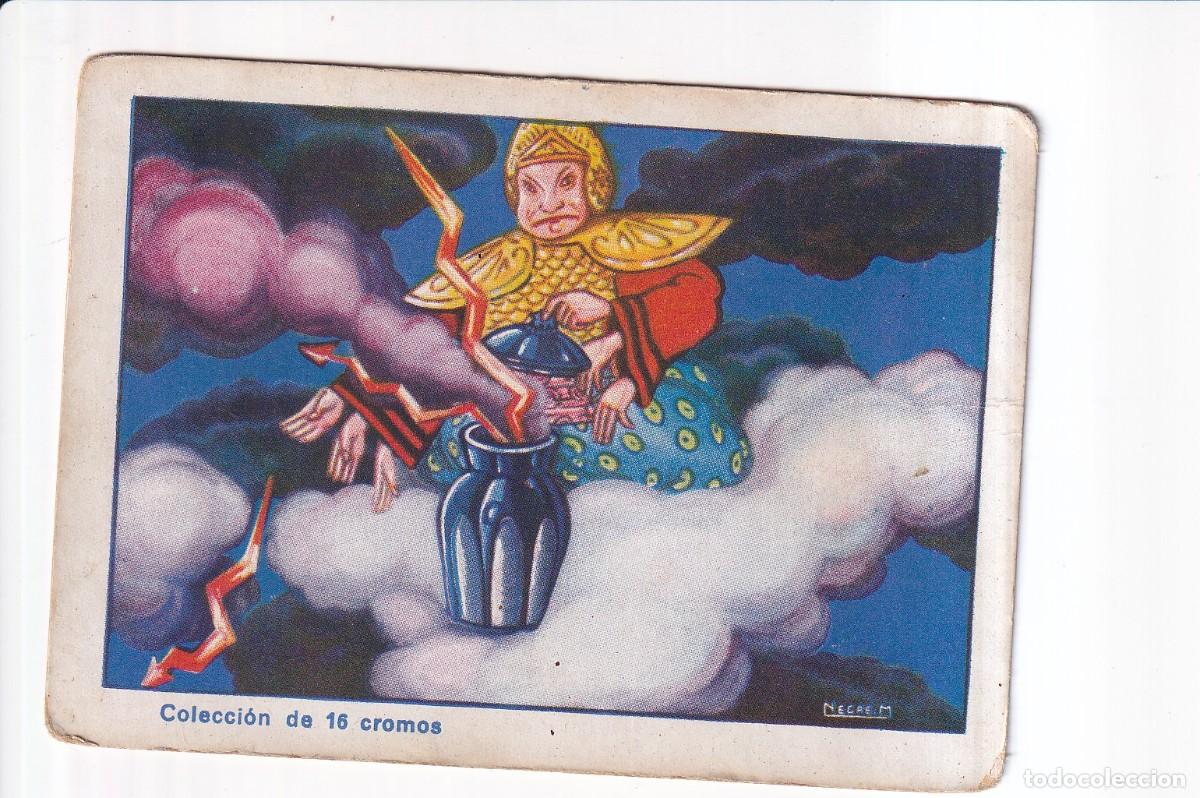 Coleccionismo cromos antiguos: EL JARRON MISTERIOSO : NUMERO III , CHOCOLATES SELECTOS EVARISTO JUNCOSA PA&Ntilde;ELLA