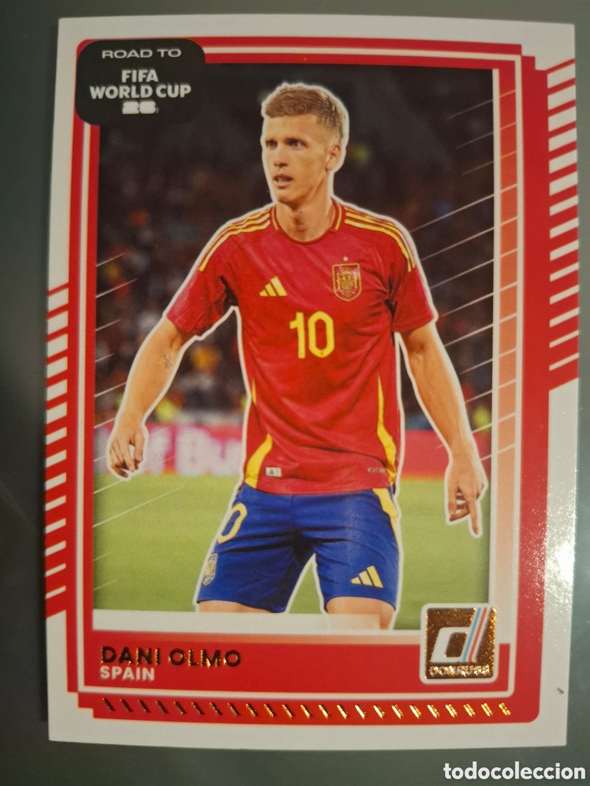 Coleccionismo cromos antiguos: Dani Olmo Panini Donruss 2026