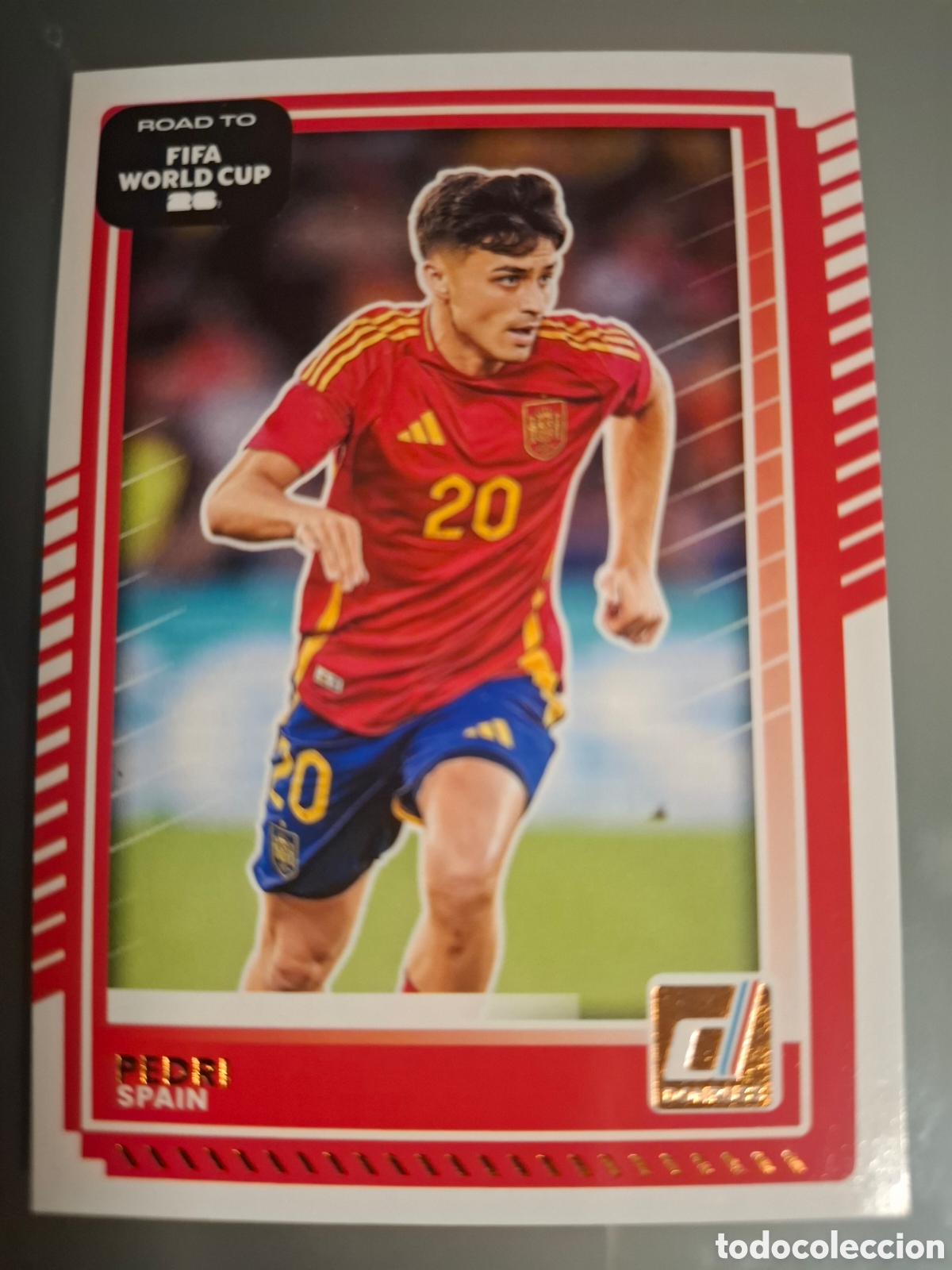 Coleccionismo cromos antiguos: Pedri Panini Donruss 2026