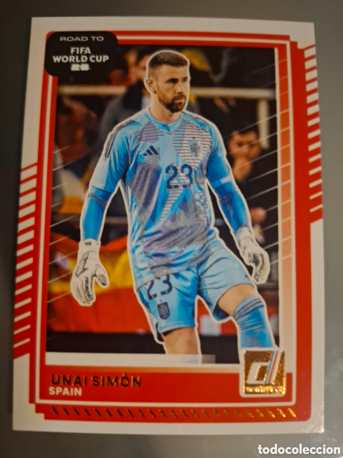 Coleccionismo cromos antiguos: Unai Simon Panini Donruss 2026