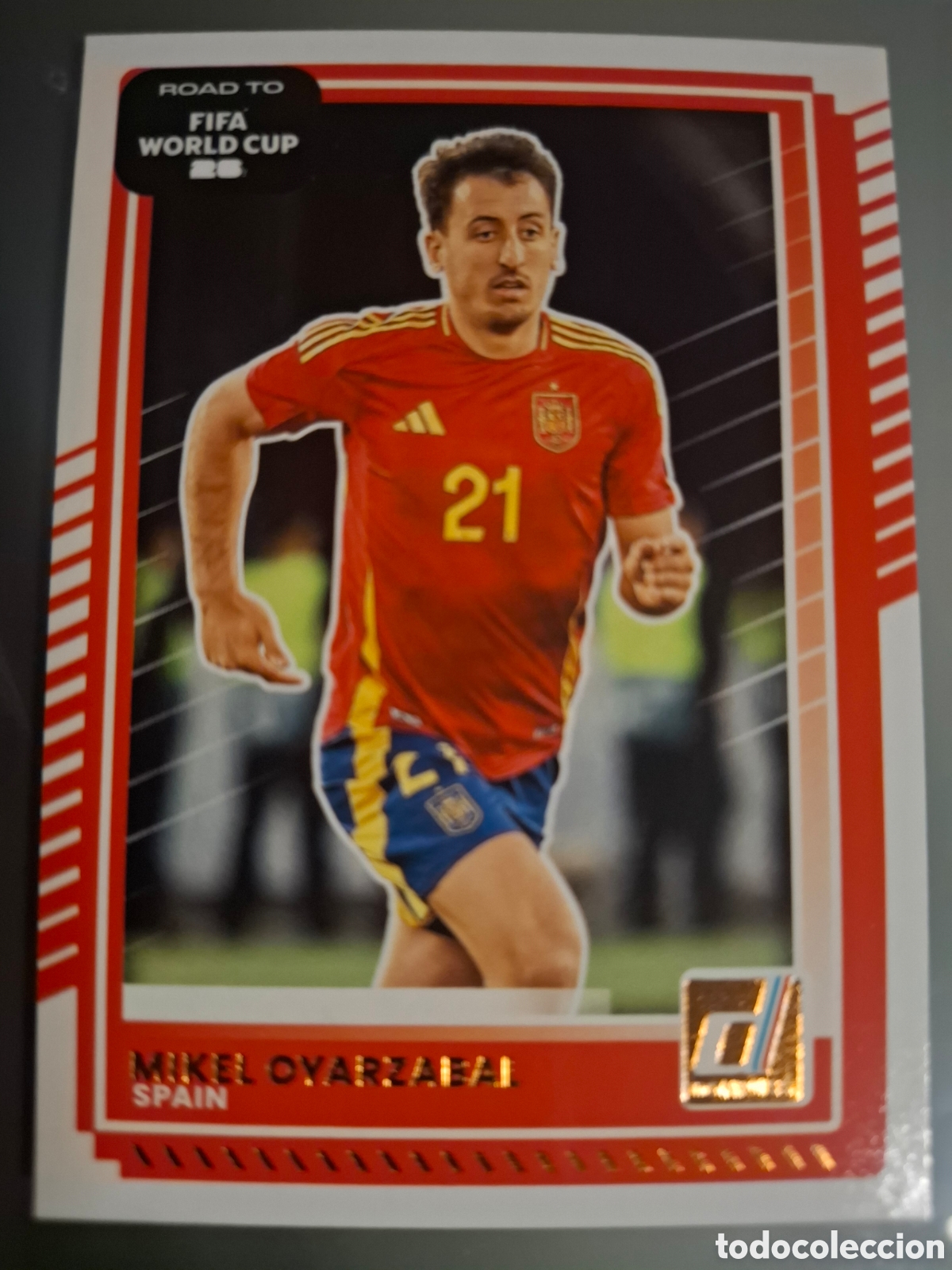 Coleccionismo cromos antiguos: Oyarzabal Panini Donruss 2026