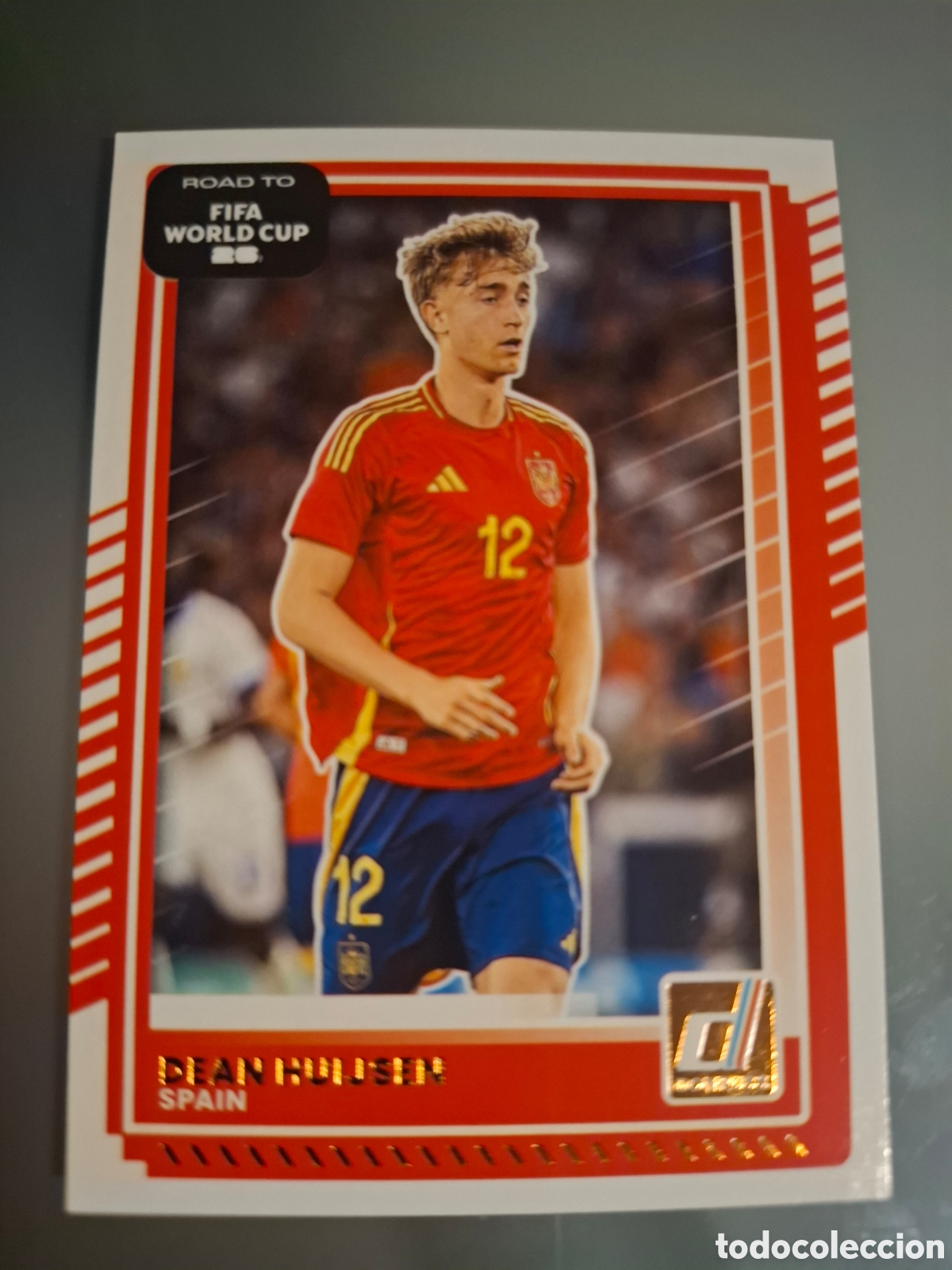 Coleccionismo cromos antiguos: Huijsen Panini Donruss 2026