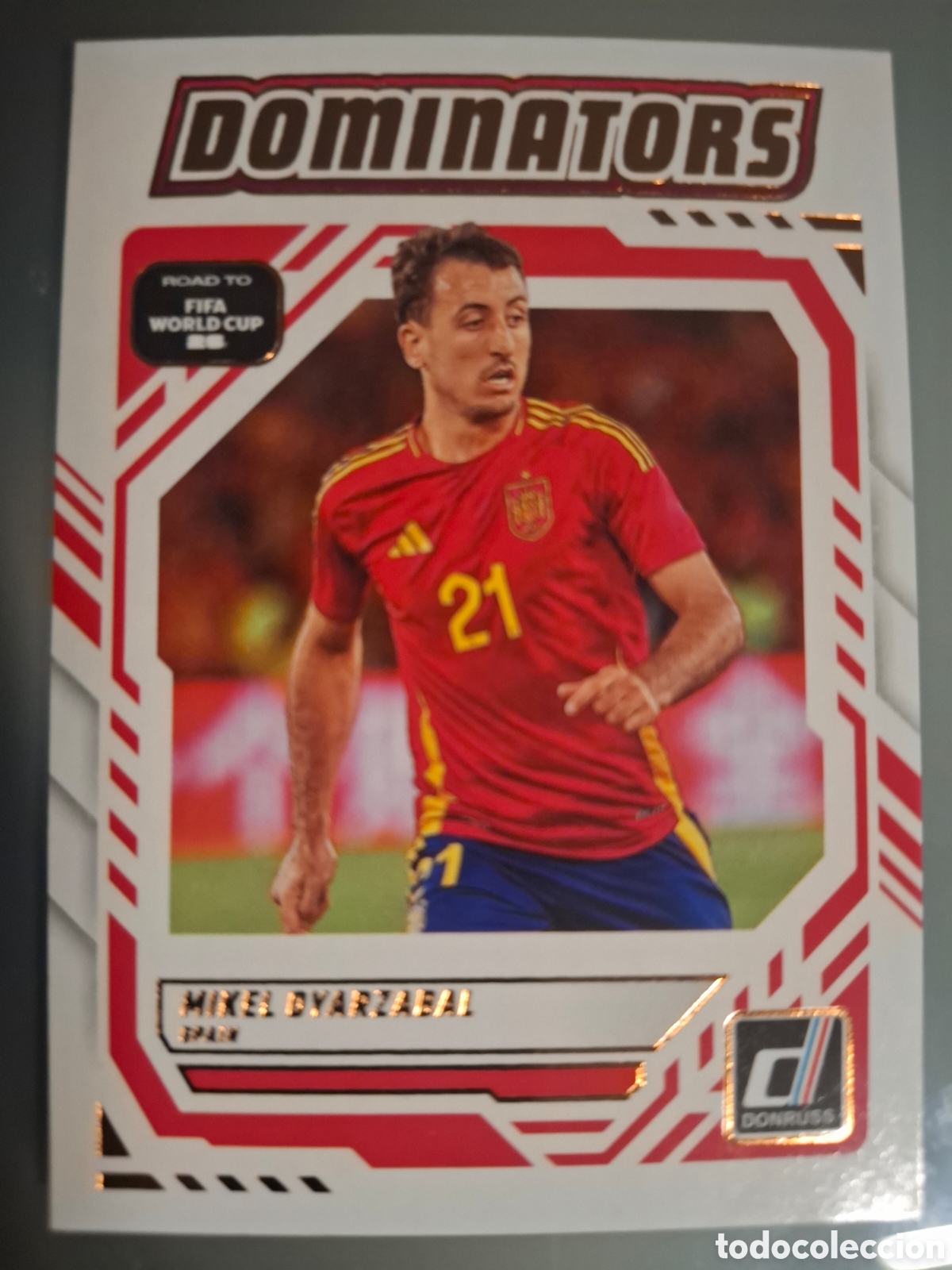 Coleccionismo cromos antiguos: Oyarzabal Dominators Panini Donruss 2026