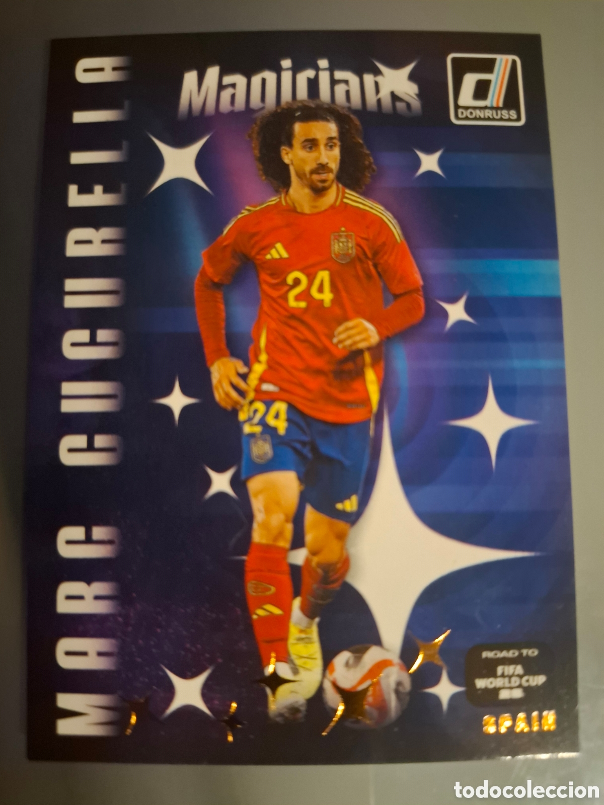 Coleccionismo cromos antiguos: Cucurella Magicians Panini Donruss 26