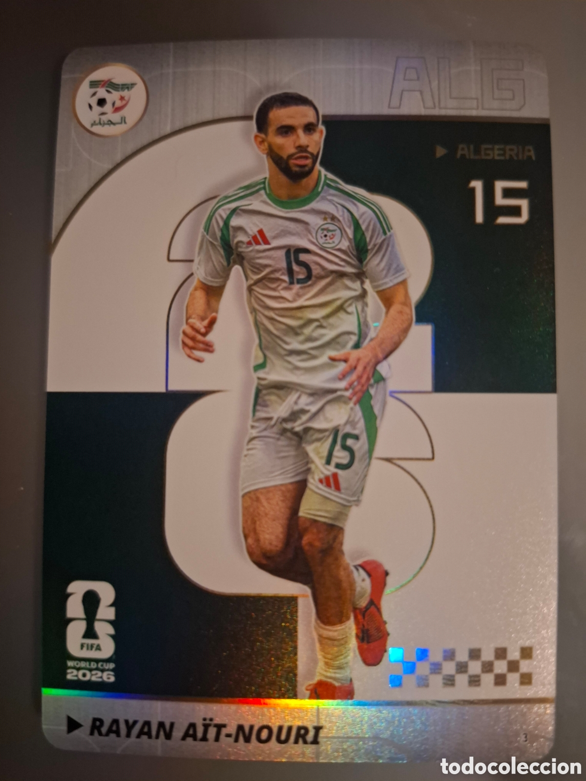 Coleccionismo cromos antiguos: Ait Nouri Panini x Kayou World Cup 2026