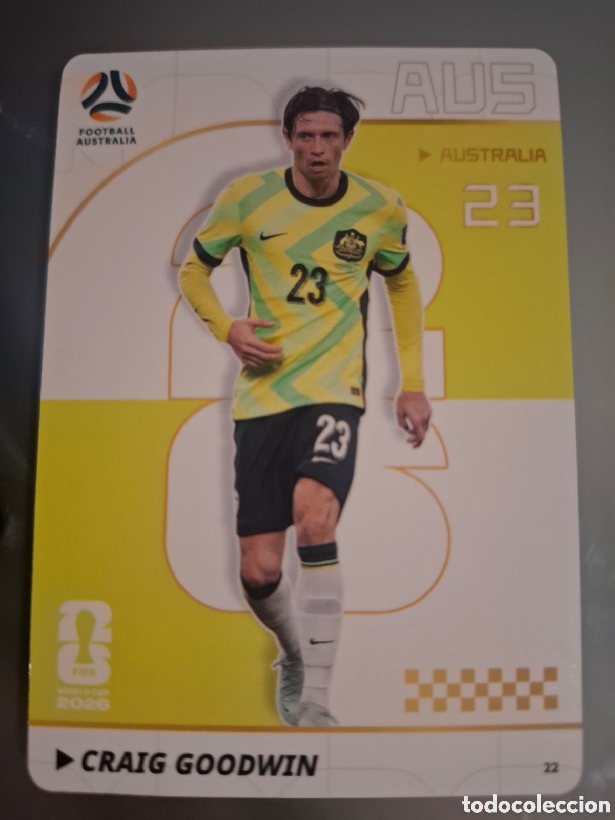 Coleccionismo cromos antiguos: Kraig Goodwin Panini x Kayou 2026