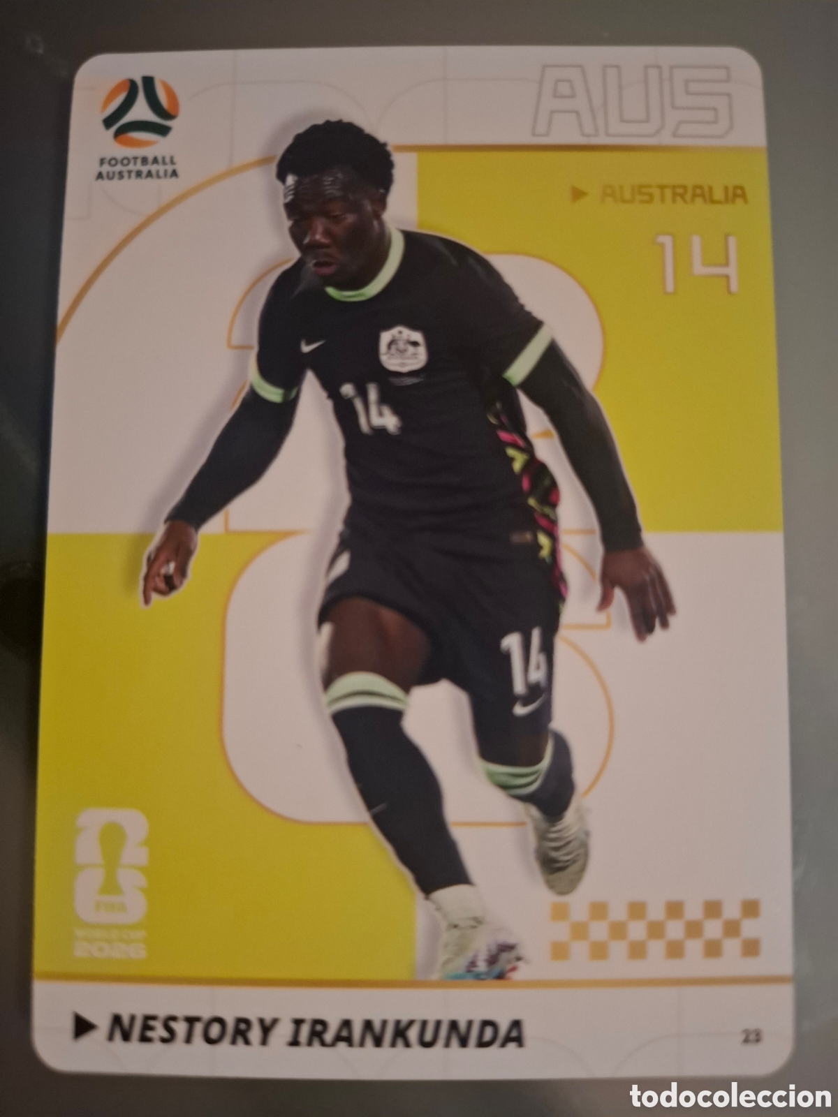 Coleccionismo cromos antiguos: Irankunda Panini x Kayou 2026