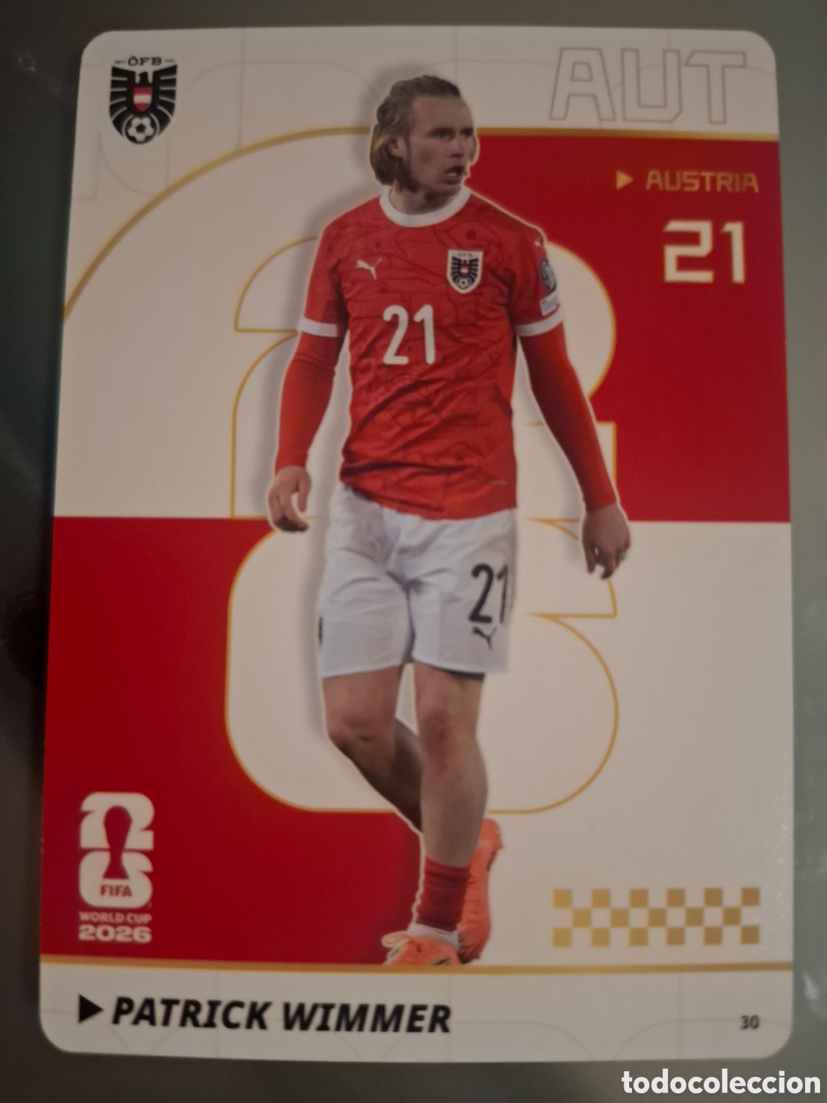 Coleccionismo cromos antiguos: Patrick Wimmer Panini x Kayou 2026