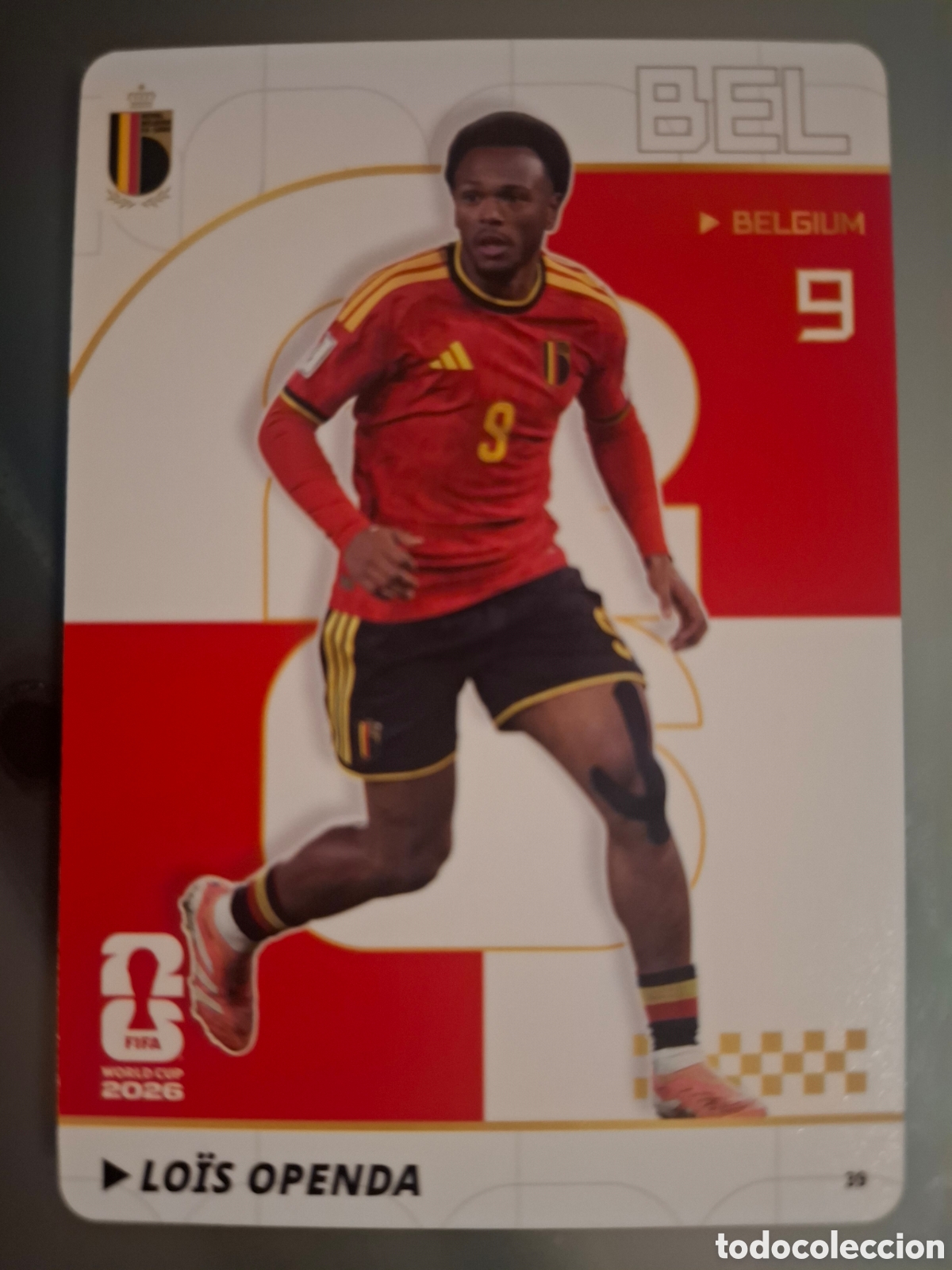 Coleccionismo cromos antiguos: Openda Panini x Kayou 2026