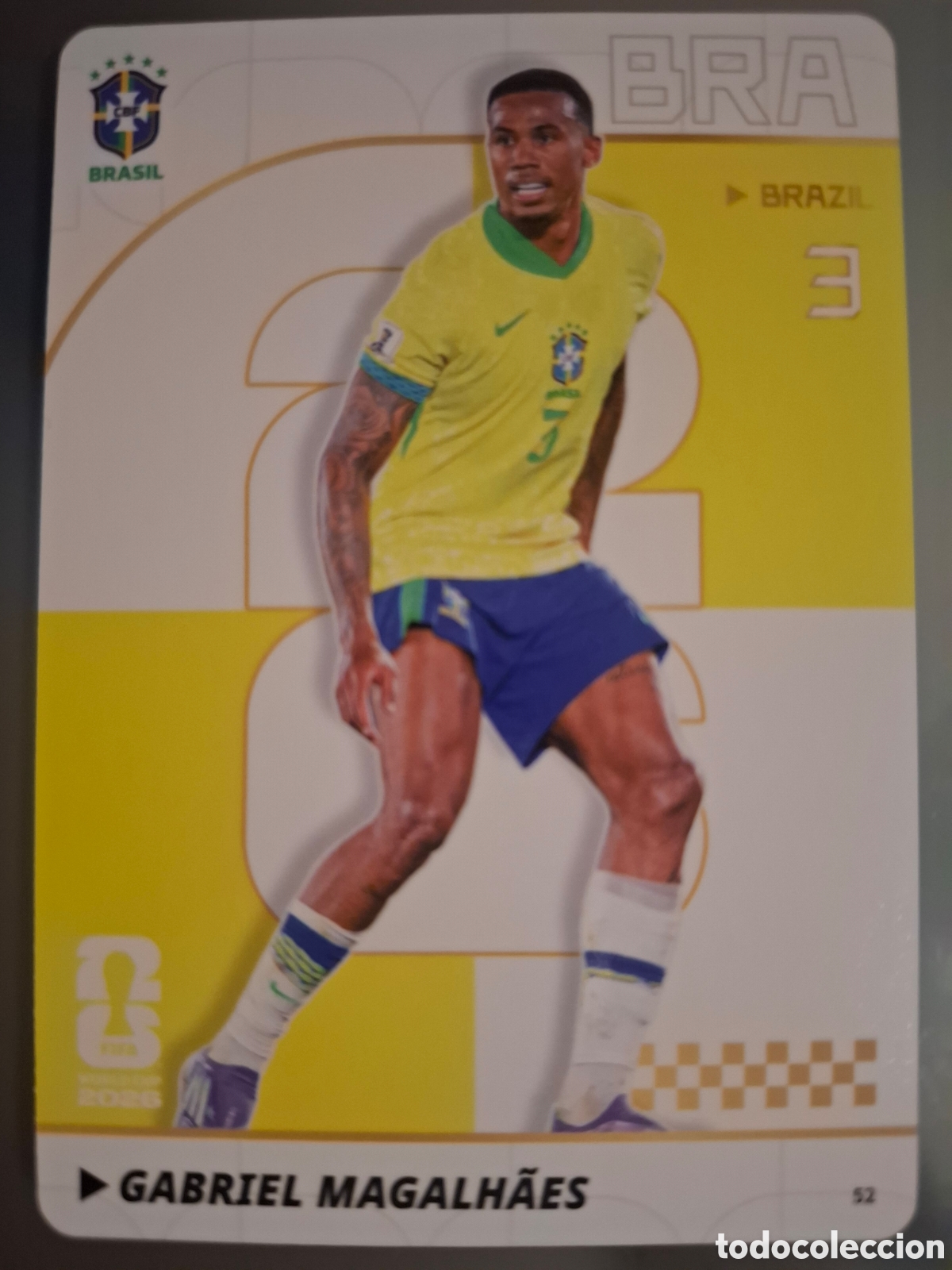 Coleccionismo cromos antiguos: Gabriel Magalhaes Panini x Kayou 2026