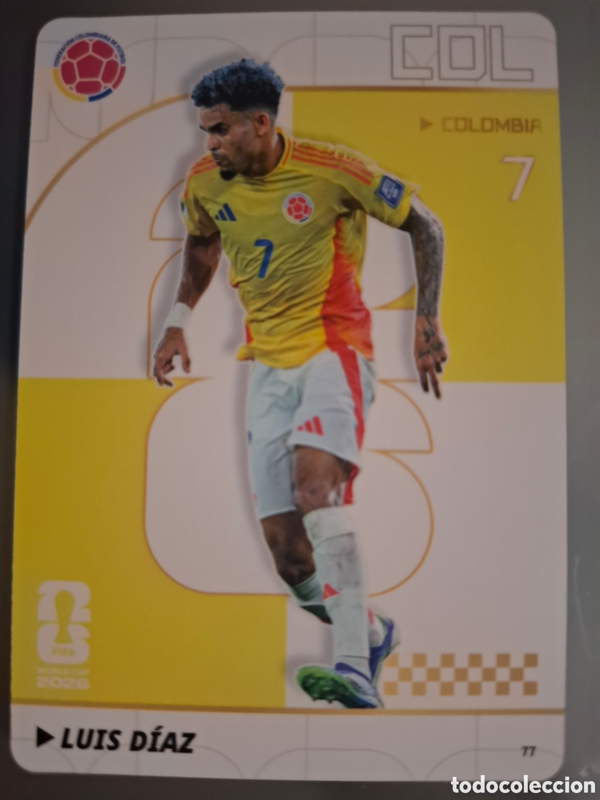 Coleccionismo cromos antiguos: Luis Diaz Panini x Kayou 2026