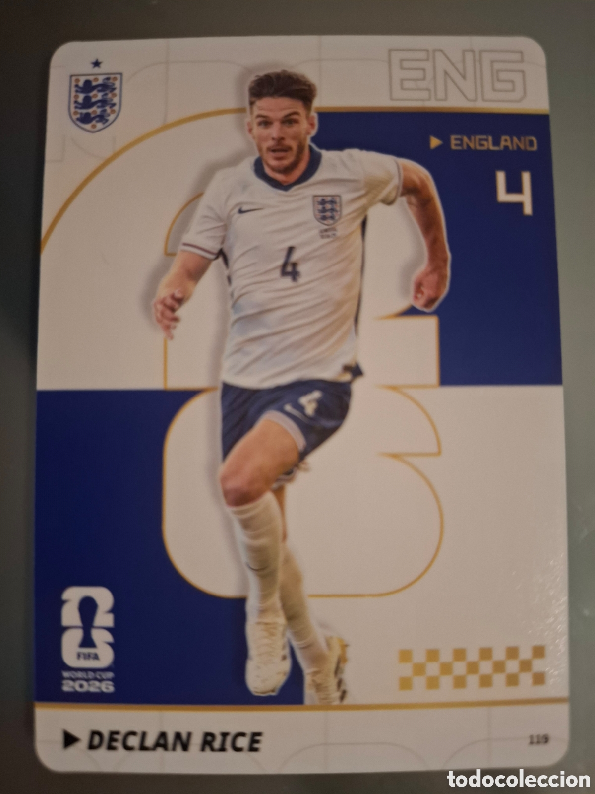 Coleccionismo cromos antiguos: Declan Rice Panini x Kayou 2026