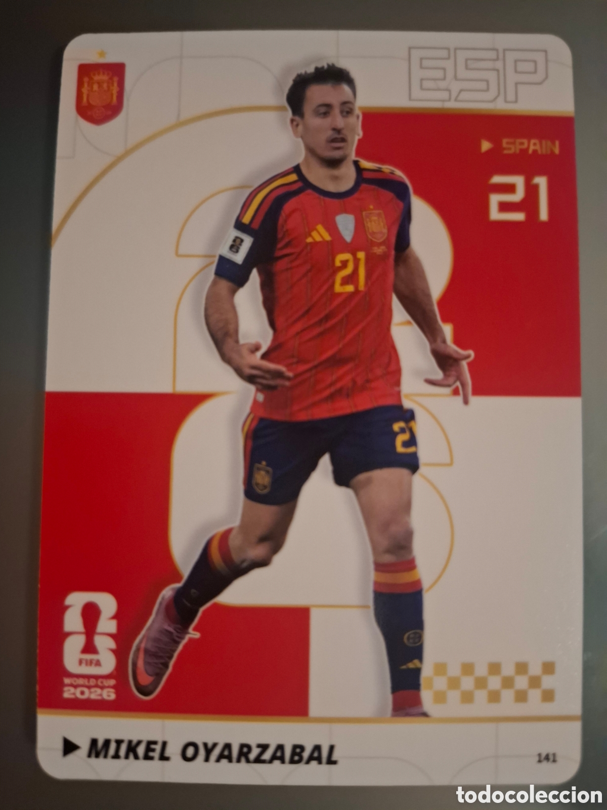 Coleccionismo cromos antiguos: Oyarzabal Panini x Kayou 2026