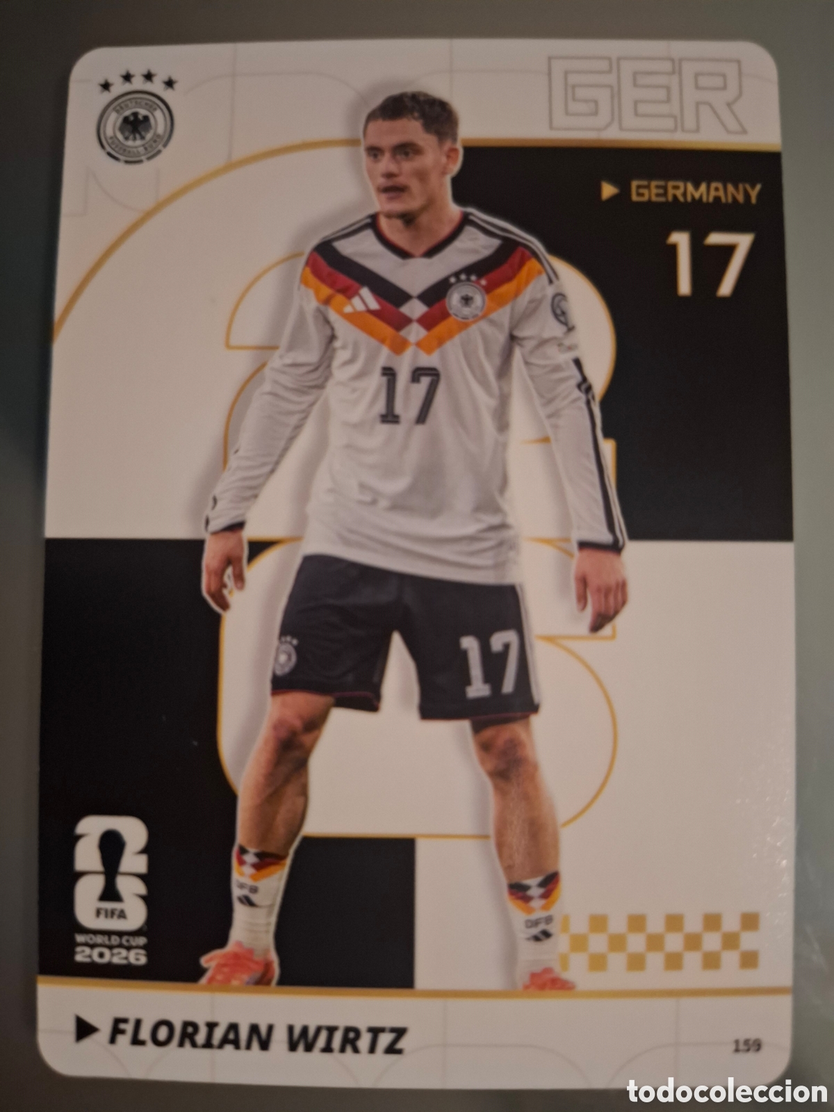 Coleccionismo cromos antiguos: Florian Wirtz Panini x Kayou 2026