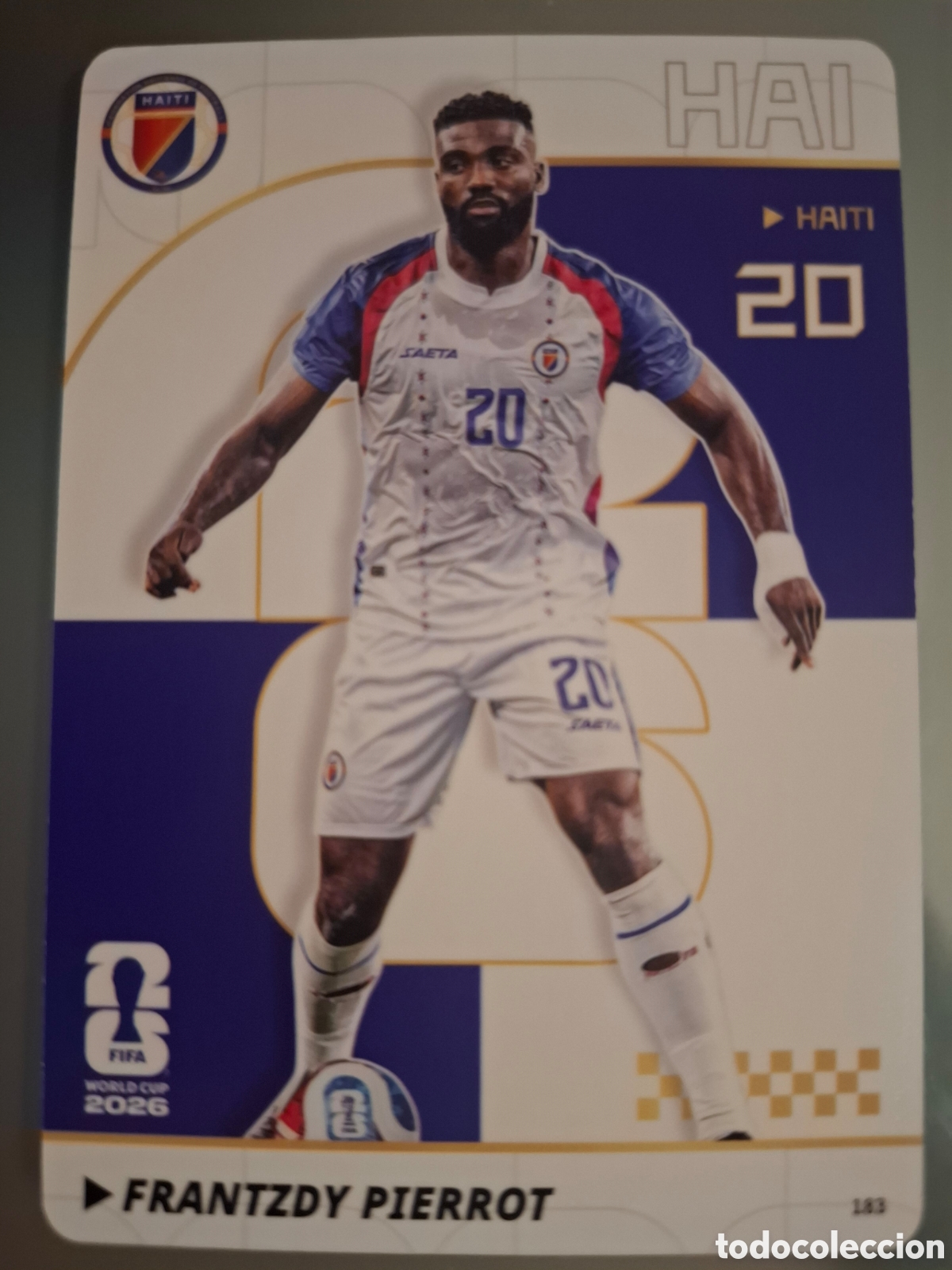 Coleccionismo cromos antiguos: Frantzdy Pierrot Panini x Kayou 2026