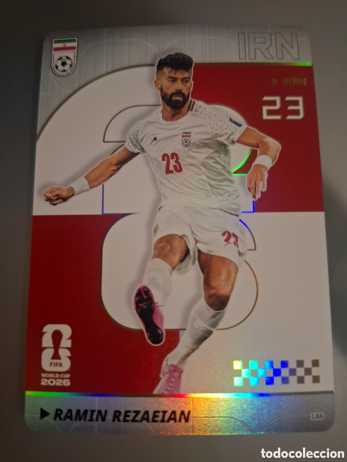 Coleccionismo cromos antiguos: Ramin Rezaeian Panini x Kayou 2026