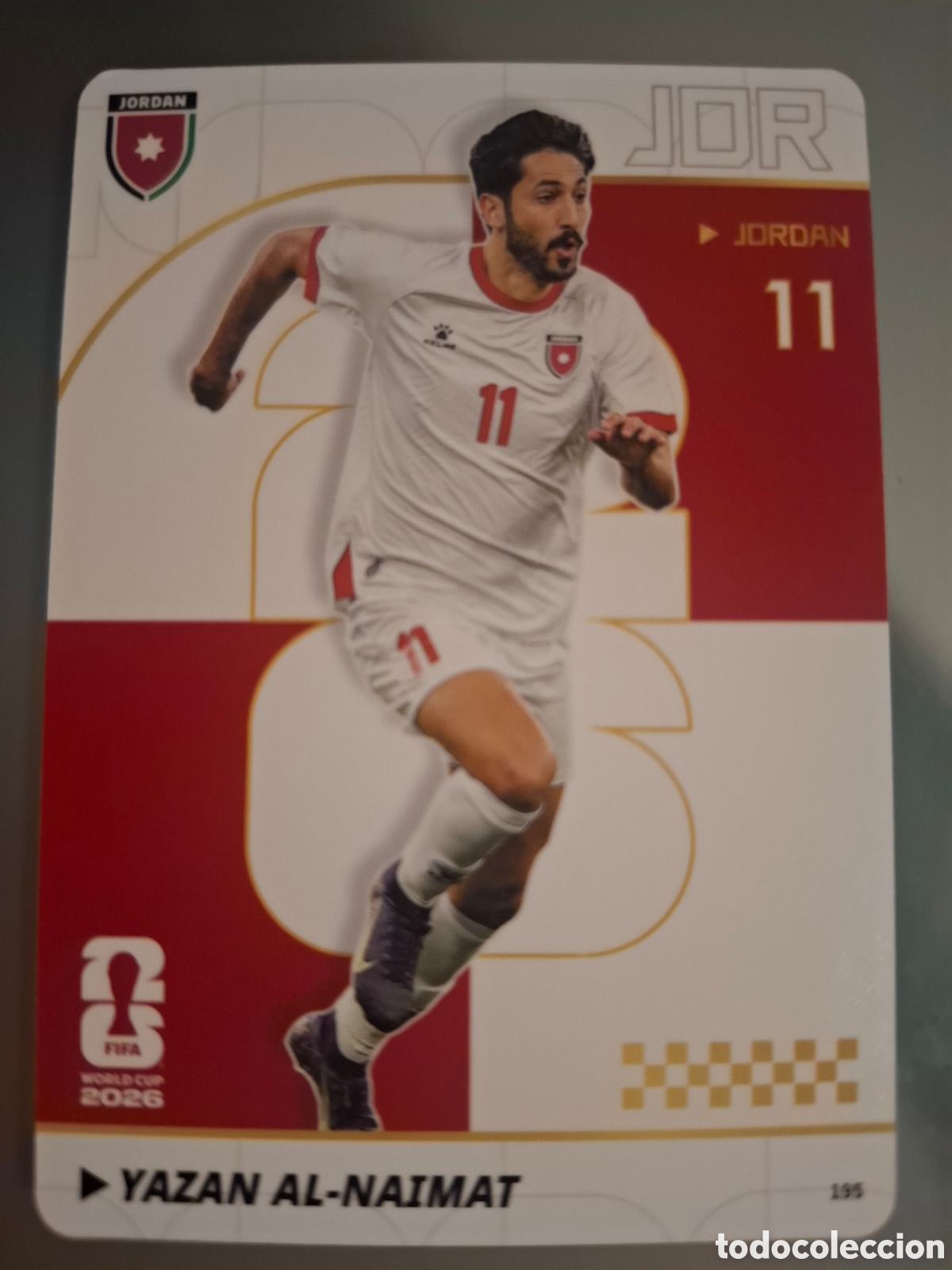 Coleccionismo cromos antiguos: Yazan Al-Naimat Panini x Kayou 2026