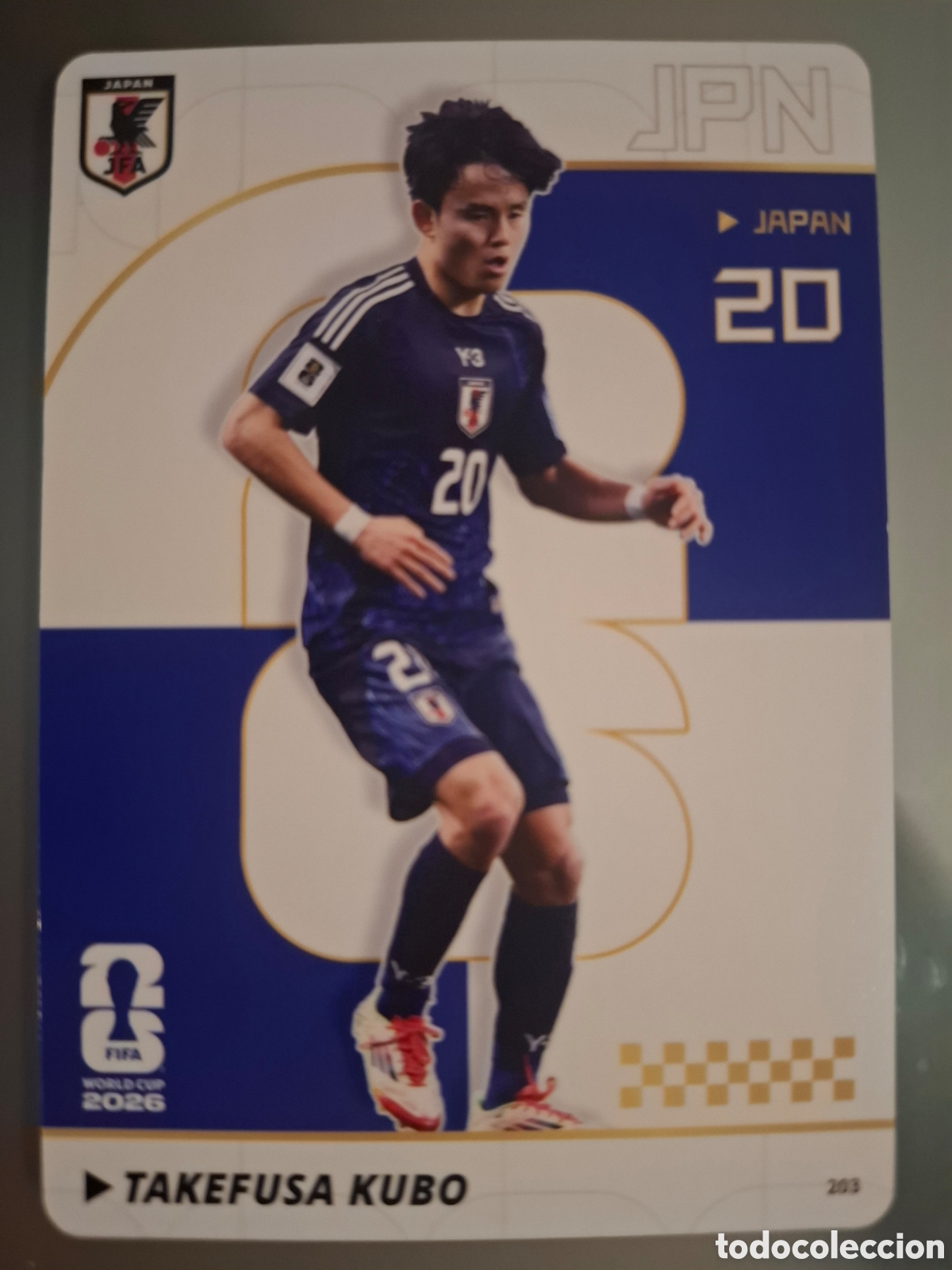 Coleccionismo cromos antiguos: Takefusa Kubo Panini x Kayou 2026