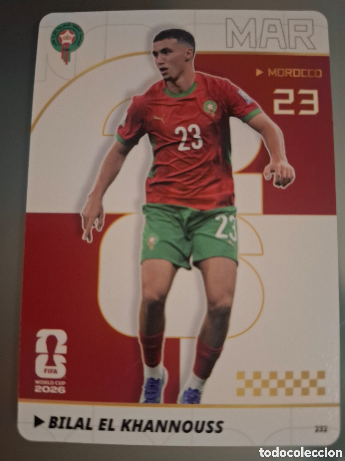 Coleccionismo cromos antiguos: El Khannouss Panini x Kayou 2026