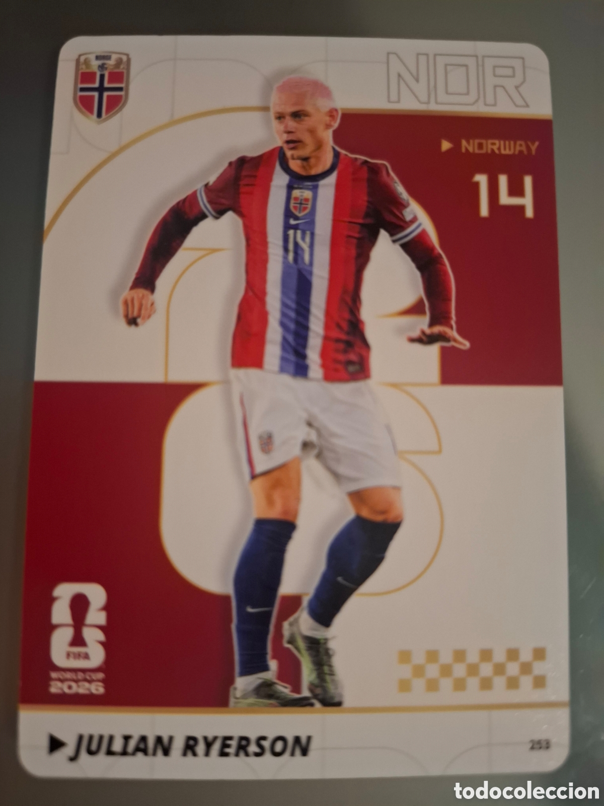 Coleccionismo cromos antiguos: Julian Ryerson Panini x Kayou 2026
