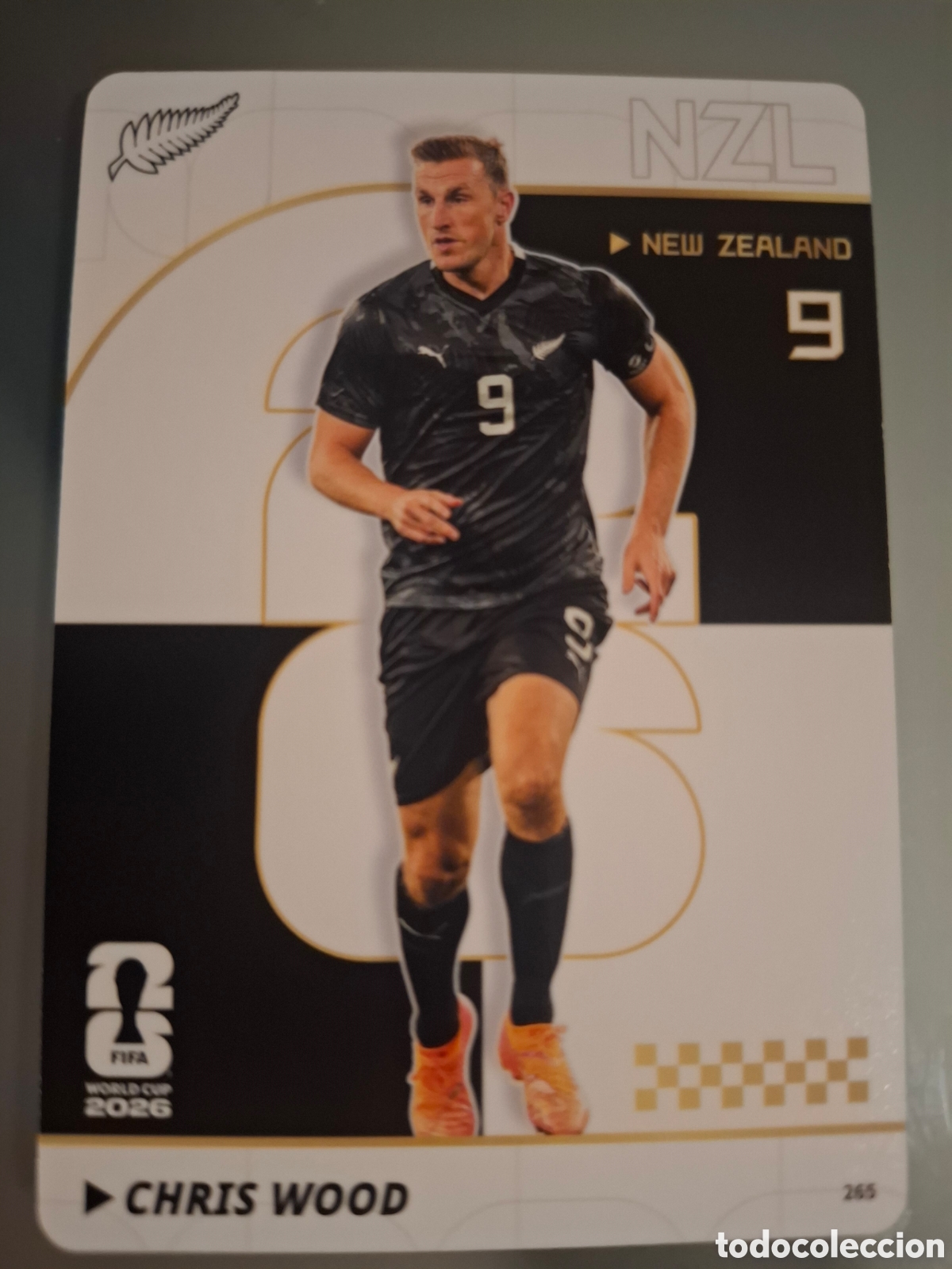 Coleccionismo cromos antiguos: Chris Wood Panini x Kayou 2026