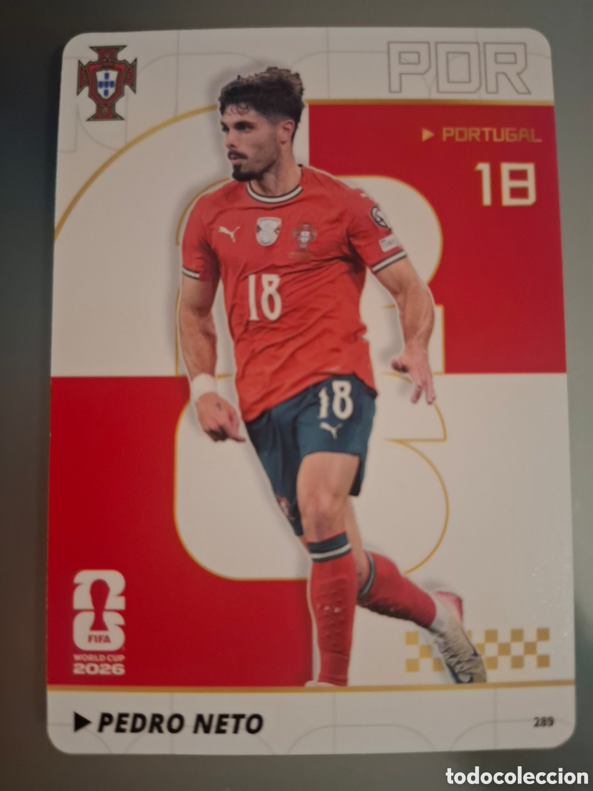 Coleccionismo cromos antiguos: Pedro Neto Panini x Kayou 2026