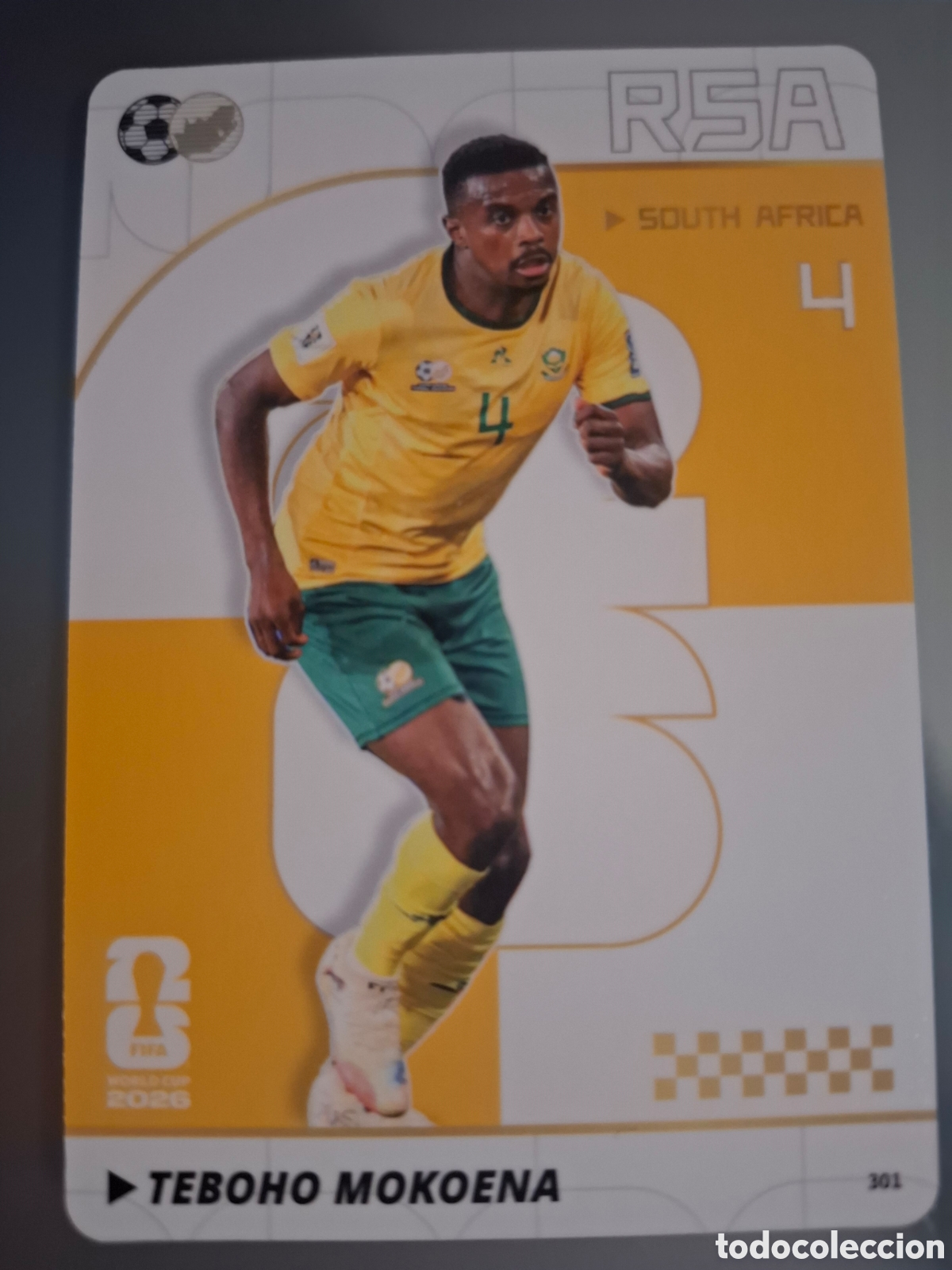 Coleccionismo cromos antiguos: Mokoena Panini x Kayou 2026