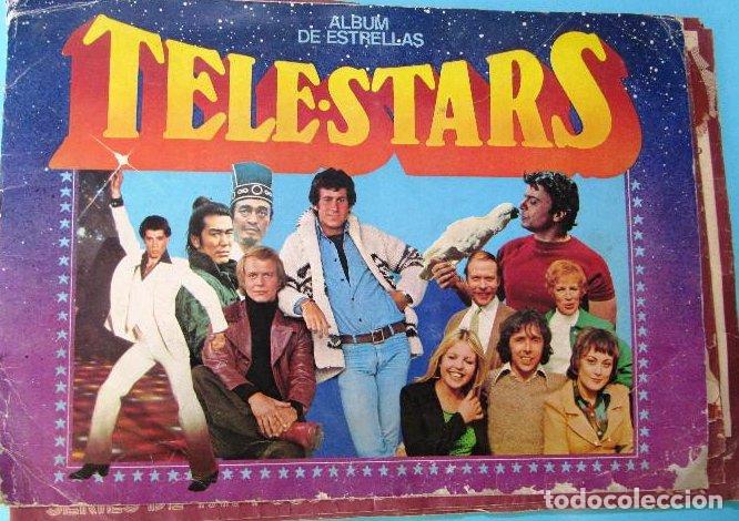 Sammeln alte Sammelbilder: LOTE DE CROMOS. CROMOS SUELTOS; 0,40 &euro;. TELE STARS, TELESTARS. EDICIONES ESTE, 1978.