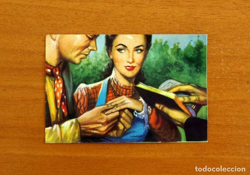 Coleccionismo cromos antiguos: Lejano Oeste - N&ordm; 9 Anillos de madera- Ediciones Generales A&ntilde;o 1956