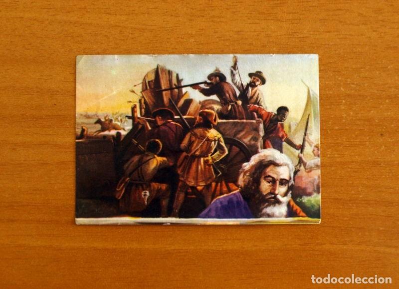 Sammeln alte Sammelbilder: Lejano Oeste - N&ordm; 17 Ataque a un Convoy - Ediciones Generales A&ntilde;o 1956