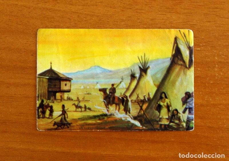 Coleccionismo cromos antiguos: Lejano Oeste - N&ordm; 20 Los Fuertes de la Frontera - Ediciones Generales A&ntilde;o 1956
