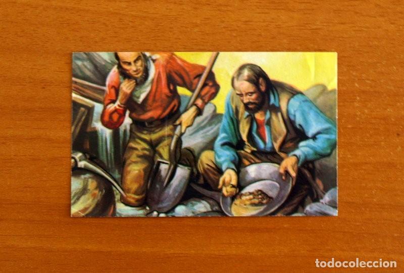 Coleccionismo cromos antiguos: Lejano Oeste - N&ordm; 23 La Quimera del Oro - Ediciones Generales A&ntilde;o 1956