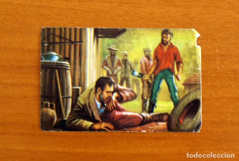 Coleccionismo cromos antiguos: Lejano Oeste - N&ordm; 25 Domingo por la Ma&ntilde;ana en las Minas - Ediciones Generales A&ntilde;o 1956