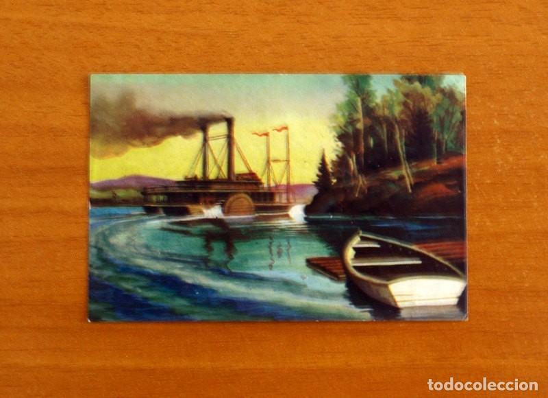 Coleccionismo cromos antiguos: Lejano Oeste - N&ordm; 63 Camino de Texas - Ediciones Generales A&ntilde;o 1956